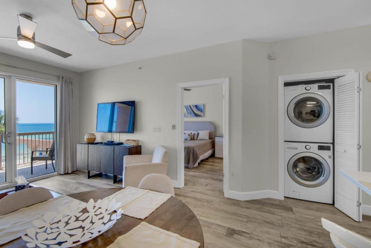 Brightly Furnished Beachfront Condominium By Brightwild Panama City Beach Bagian luar foto