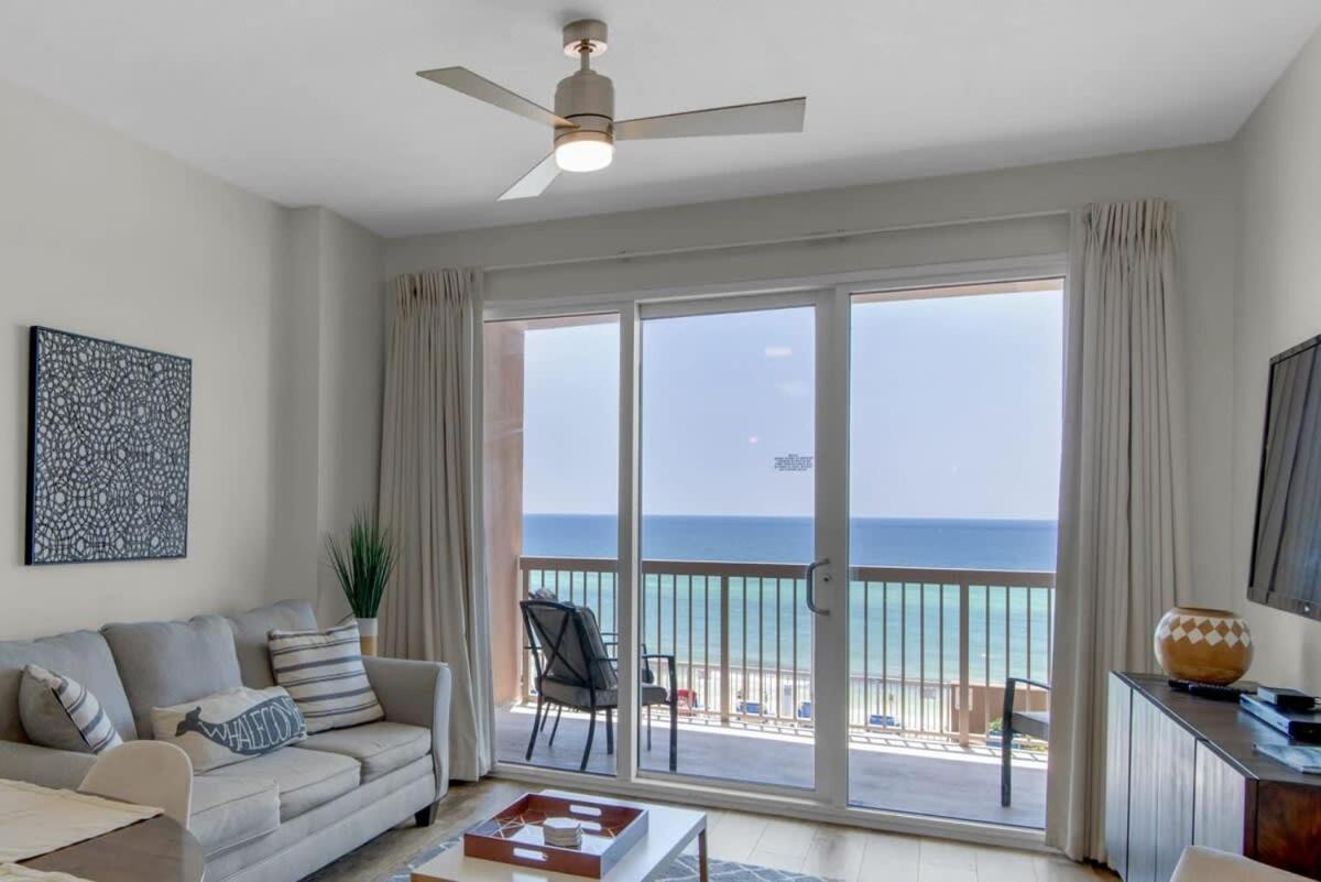 Brightly Furnished Beachfront Condominium By Brightwild Panama City Beach Bagian luar foto