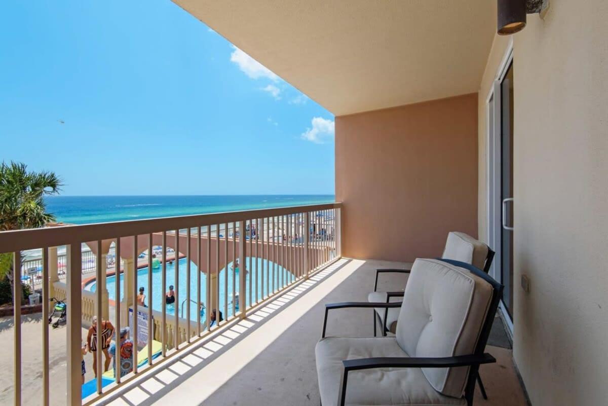 Brightly Furnished Beachfront Condominium By Brightwild Panama City Beach Bagian luar foto