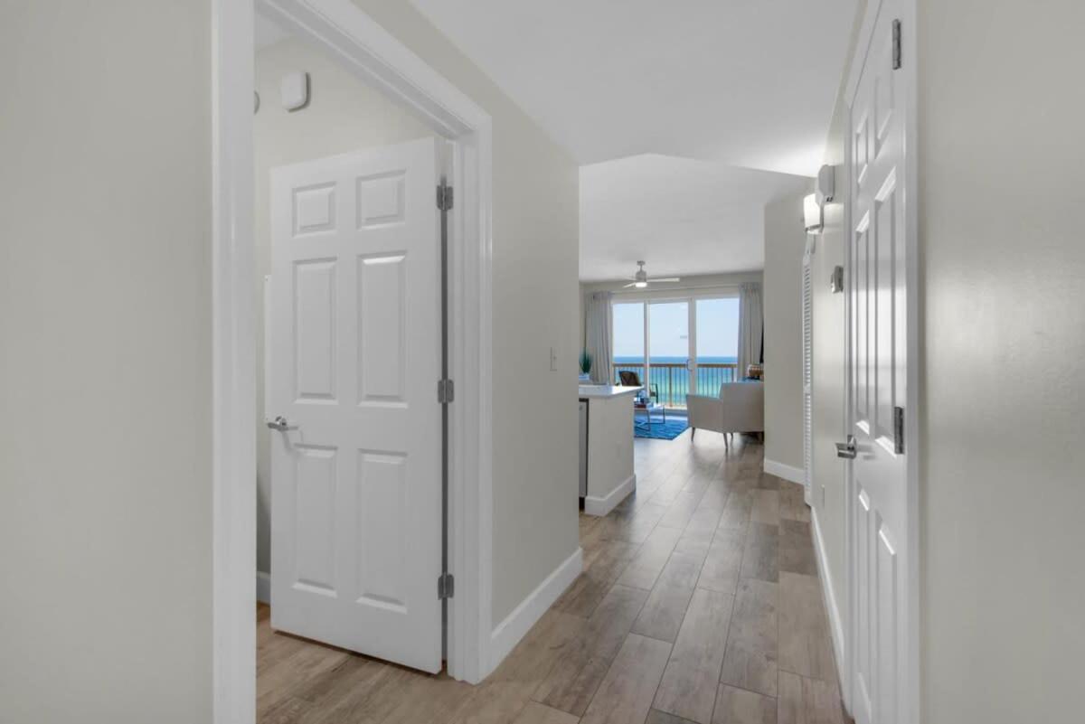 Brightly Furnished Beachfront Condominium By Brightwild Panama City Beach Bagian luar foto