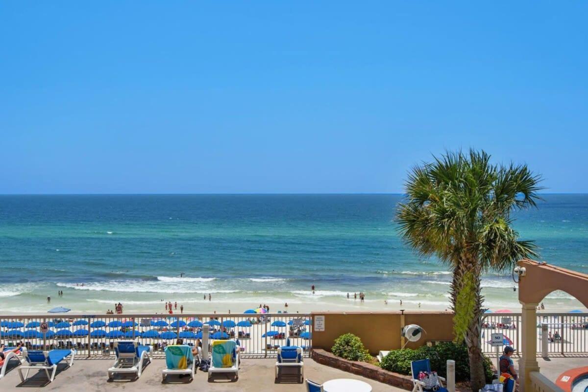 Brightly Furnished Beachfront Condominium By Brightwild Panama City Beach Bagian luar foto