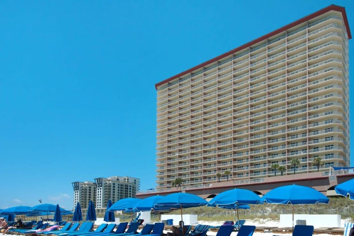 Brightly Furnished Beachfront Condominium By Brightwild Panama City Beach Bagian luar foto