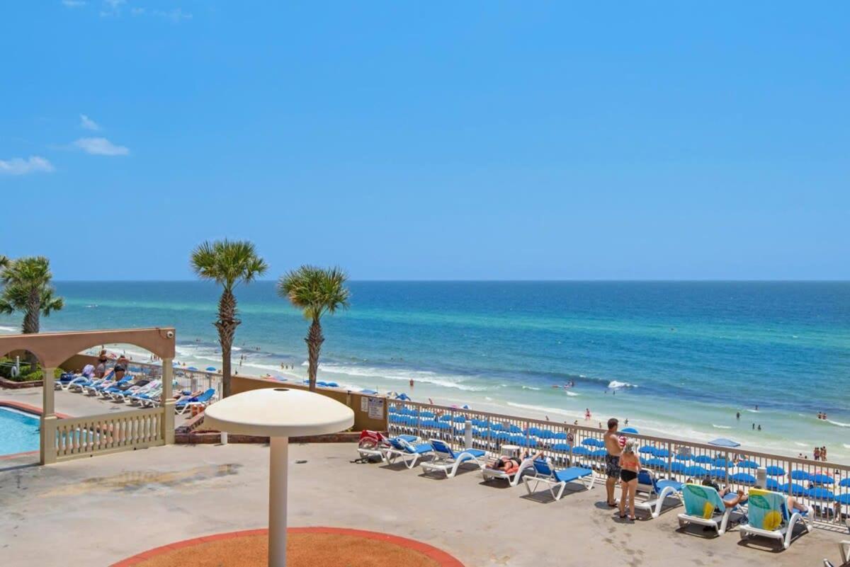 Brightly Furnished Beachfront Condominium By Brightwild Panama City Beach Bagian luar foto