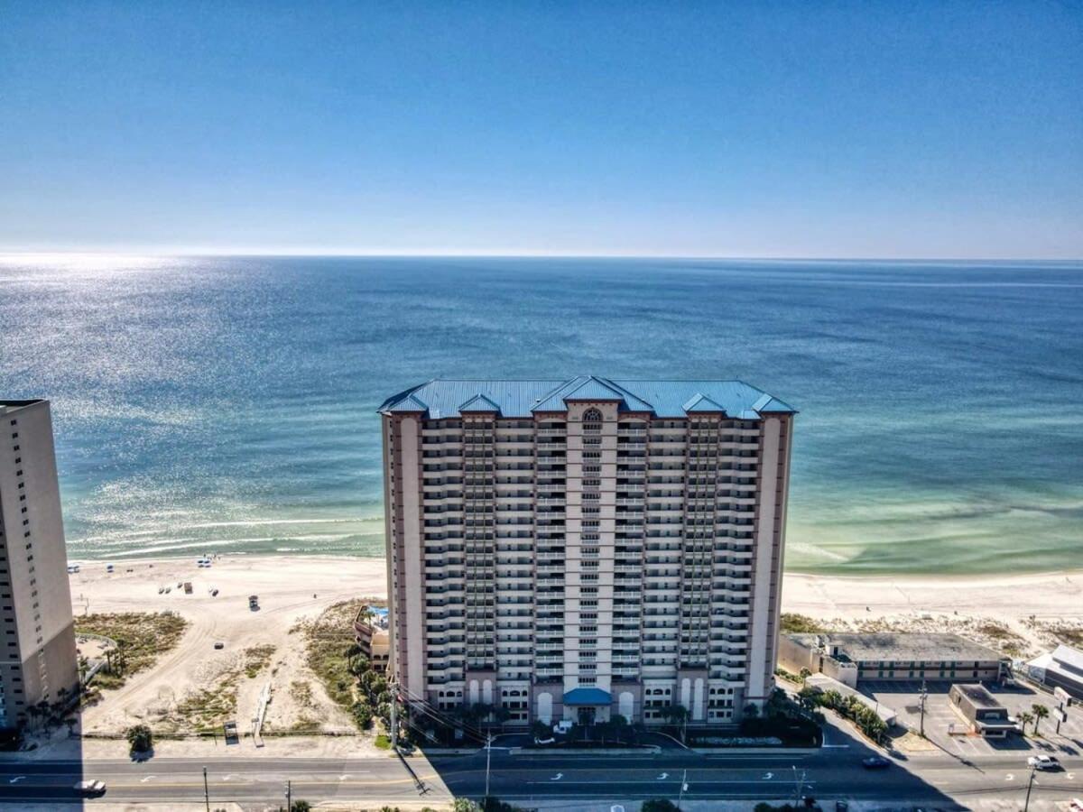 Brightly Furnished Beachfront Condominium By Brightwild Panama City Beach Bagian luar foto