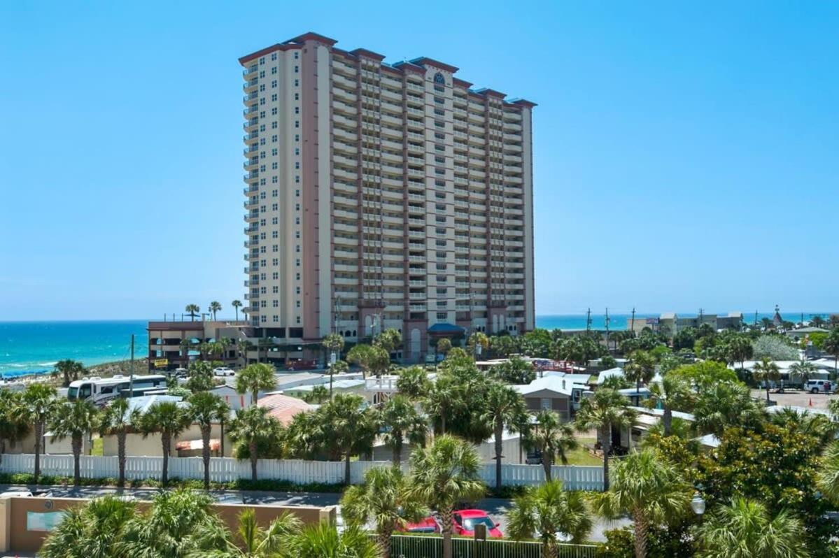Brightly Furnished Beachfront Condominium By Brightwild Panama City Beach Bagian luar foto