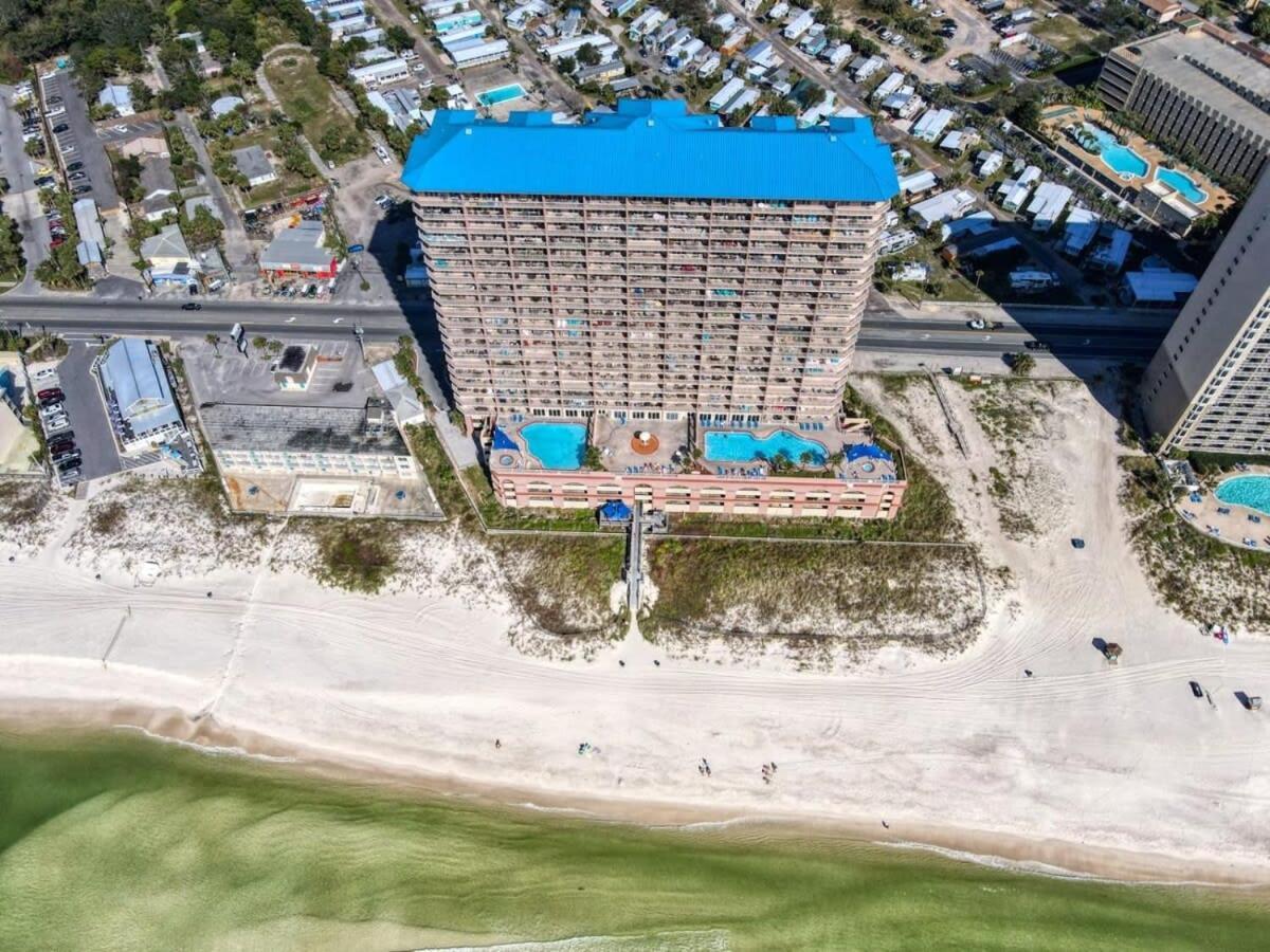 Brightly Furnished Beachfront Condominium By Brightwild Panama City Beach Bagian luar foto